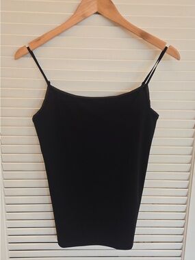 Ann Taylor Black Spaghetti Strap Camisole